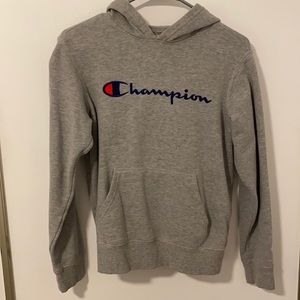 Boys championship pullover hoodie.